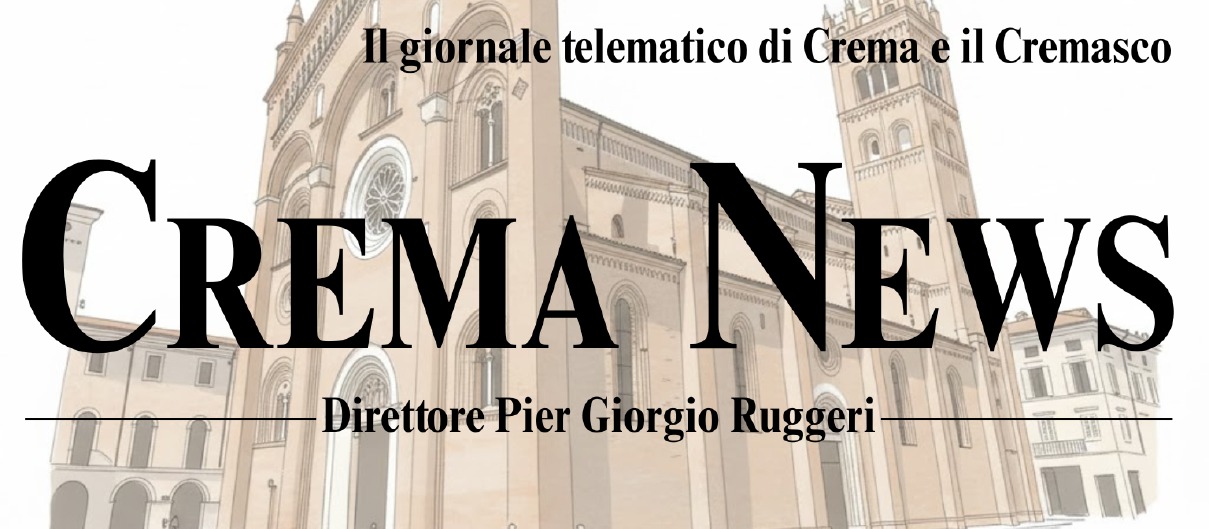 Logo di Crema News - notizie da Crema e Cremasco